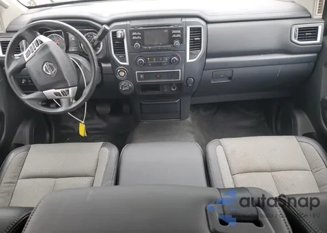 2017 Nissan Titan Xd S from USA, damaged, VIN 1N6BA1F32HN520211